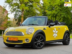 MINI Cabrio - 1.6 Cooper Pepper|APK13-05-2027|AIRCO|PSENSOR|STOELVERW|UITMUNTENDSTAAT