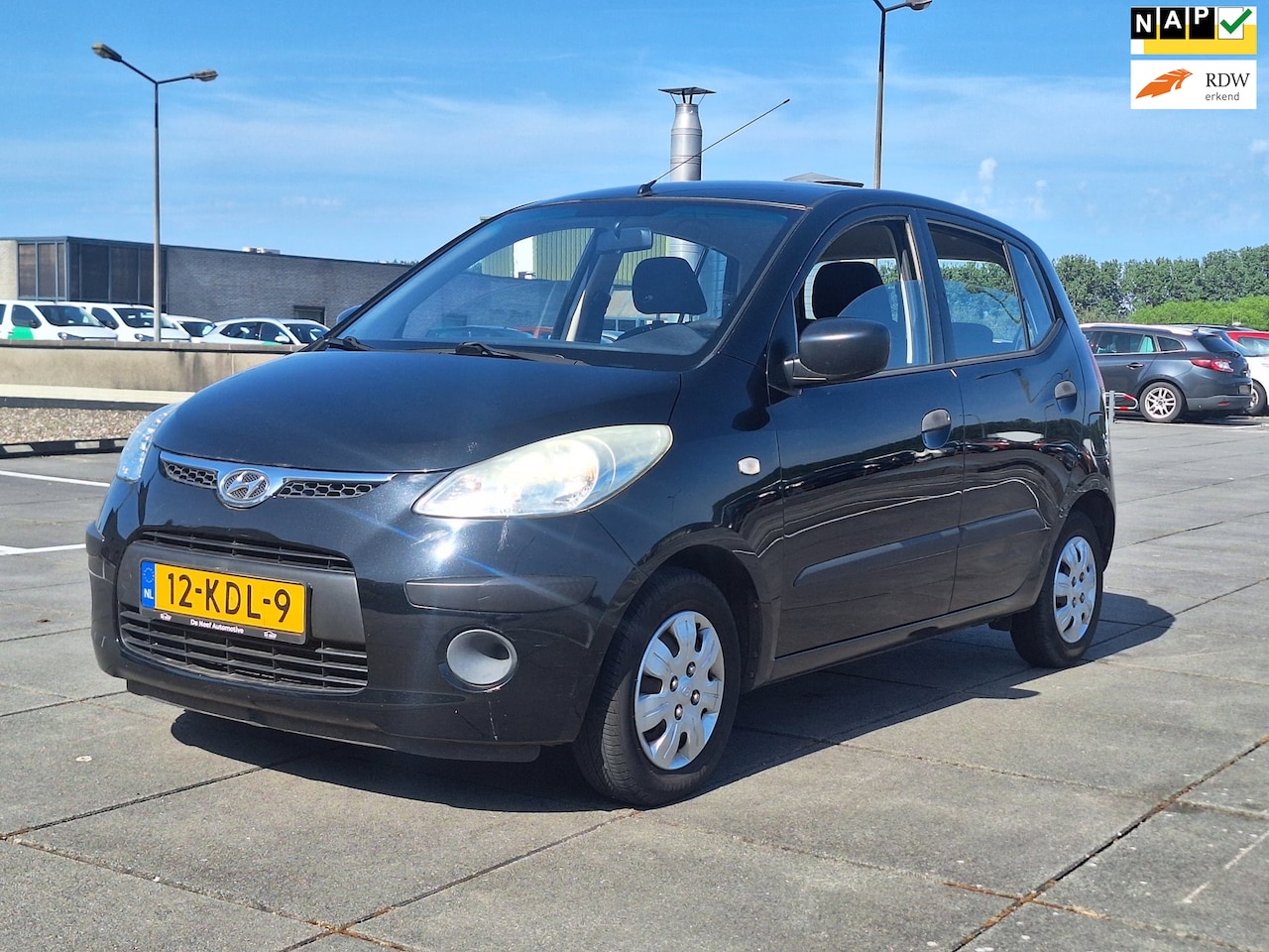 Hyundai i10 - €2250,-1.1 Active Cool Apk 2027 Airco Nappas - AutoWereld.nl