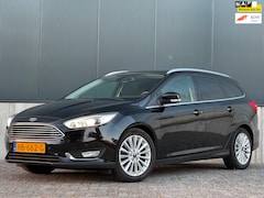 Ford Focus Wagon - 1.0 Titanium Edition|XENON|NAVI|KEYLLES|PSENSOR|PARKPILOT|6BAK|LED|