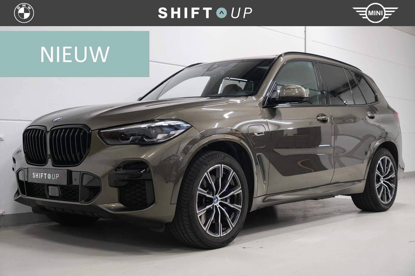 BMW X5 - xDrive45e M-Sport | Panoramadak | Elektr. Trekhaak - AutoWereld.nl