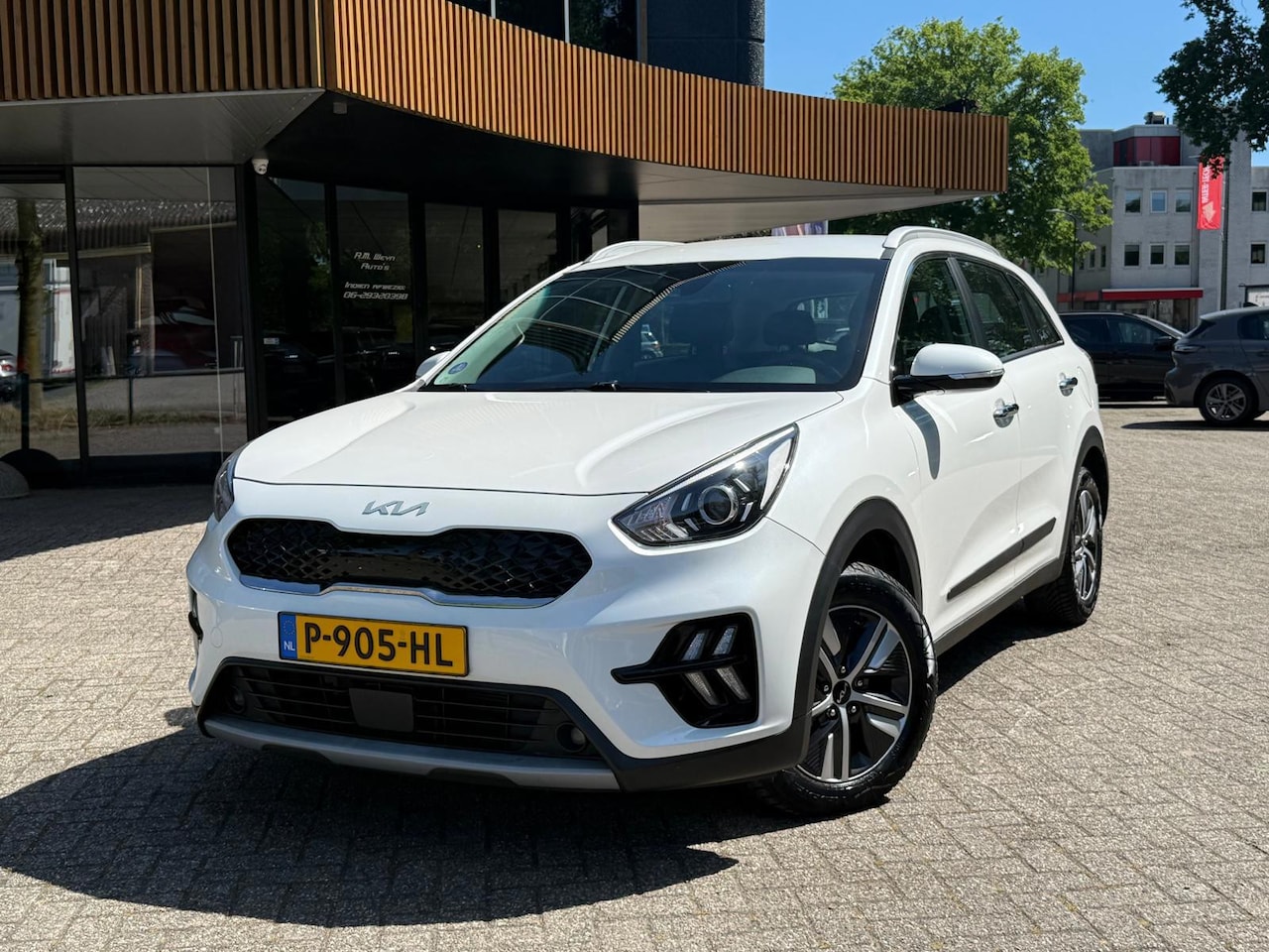 Kia Niro - 1.6 GDi Hybrid DynamicLine|Rijklaar!|ACC|Lane|Camera|Carplay/AndroidAuto - AutoWereld.nl
