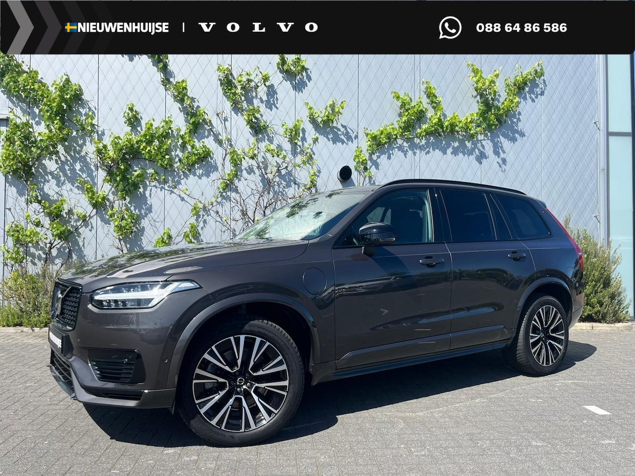Volvo XC90 - 2.0 T8 Recharge AWD Ultimate Dark | Plug-in Hybrid (PHEV) | Long Range | Trekhaak | 360 Gr - AutoWereld.nl