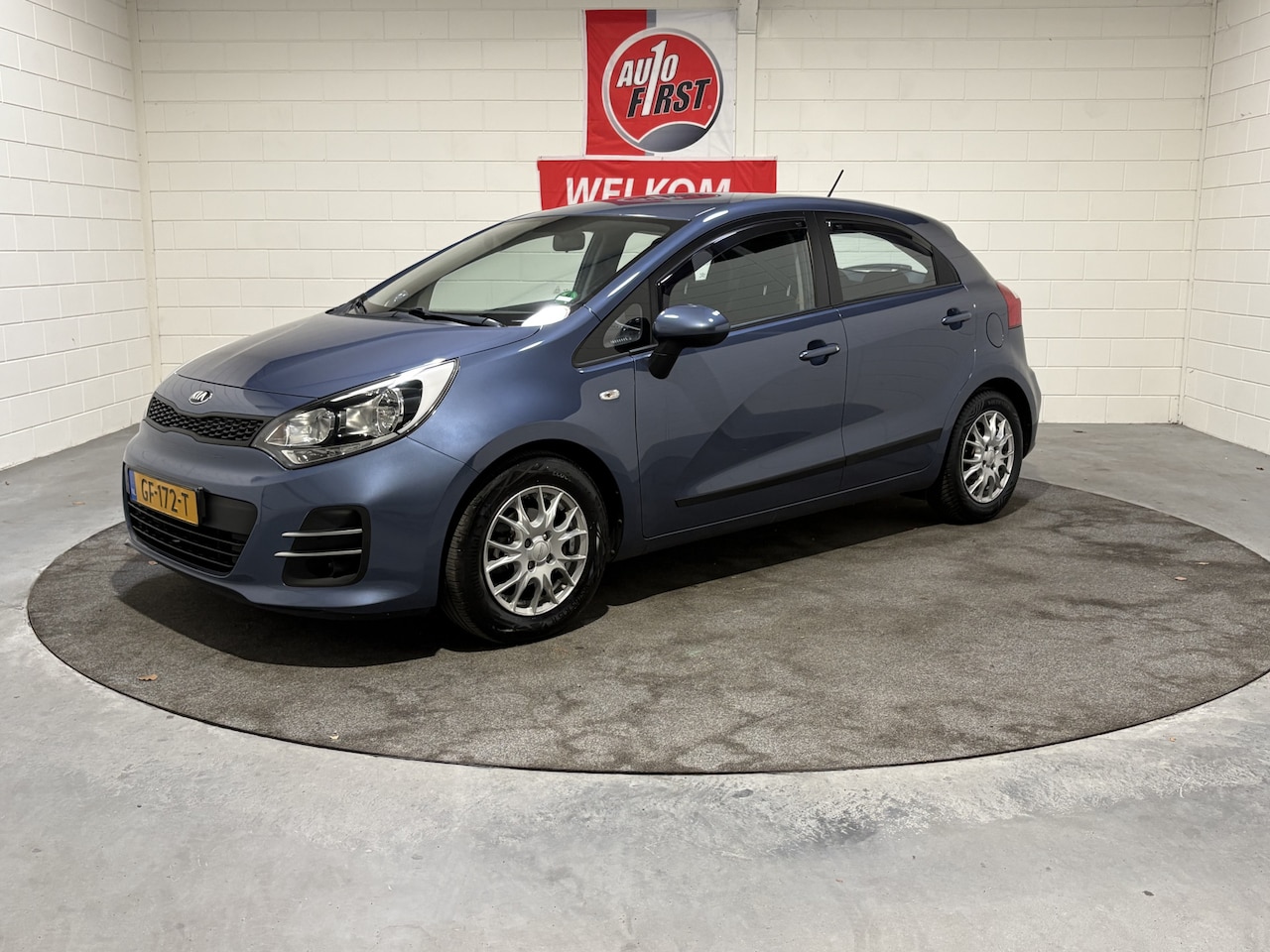 Kia Rio - 1.2 CVVT ComfortLine 1.2 CVVT ComfortLine, Airco, Cruise control, Lichtmetaal, Volledig onderhouden, Zuinig, Be - AutoWereld.nl