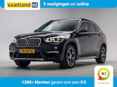 BMW X1 - sDrive20i Orange Edition II Aut. [ Sportstoelen Navi Leder Trekhaak ]