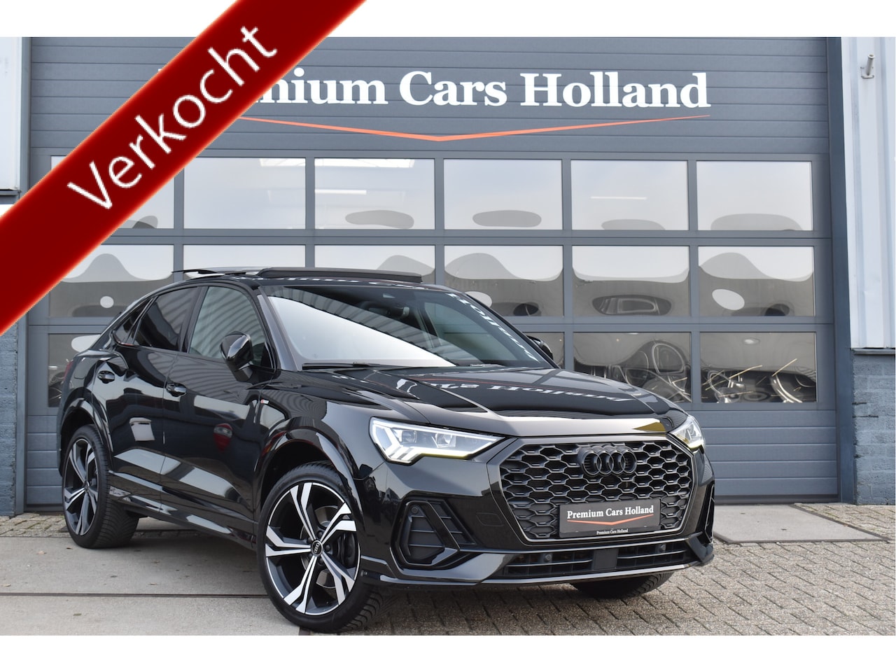 Audi Q3 Sportback - 45 TFSI e S-Line Pano Navi Sonos Keyless ACC 20 Inch - AutoWereld.nl