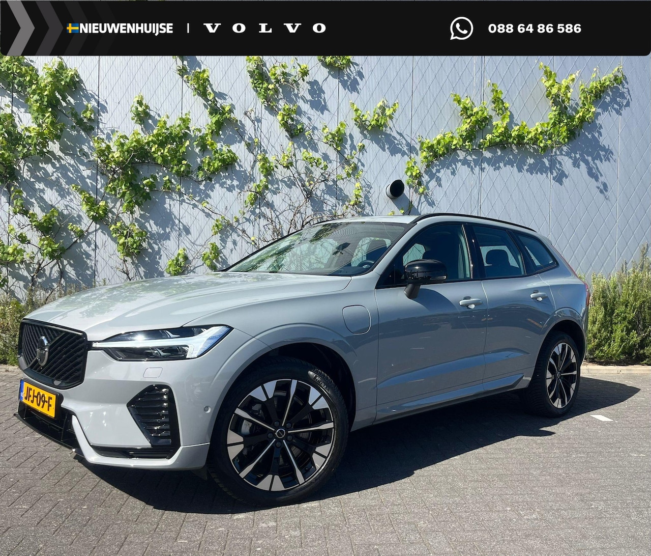 Volvo XC60 - 2.0 T6 Plug-in hybrid AWD Ultra Dark FACELIFT | Head Up Display | Harman Kardon Audio | Sc - AutoWereld.nl