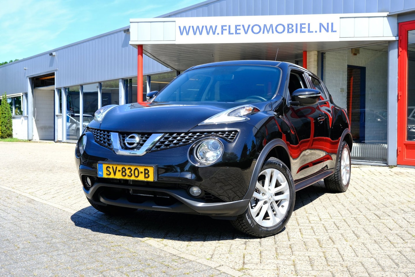 Nissan Juke - 1.2 DIG-T S/S Acenta Navi|1e Eig|Cam|Clima|LMV - AutoWereld.nl