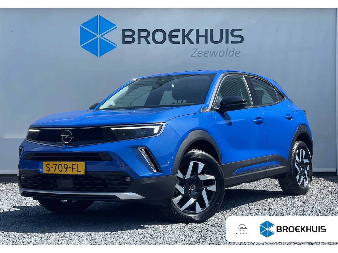 Opel Mokka - 1.2 130PK Turbo Elegance | CAMERA ACHTER| PARKEERSENSOREN V&A| NAVI| STUURWIEL VERWARMD| C - AutoWereld.nl