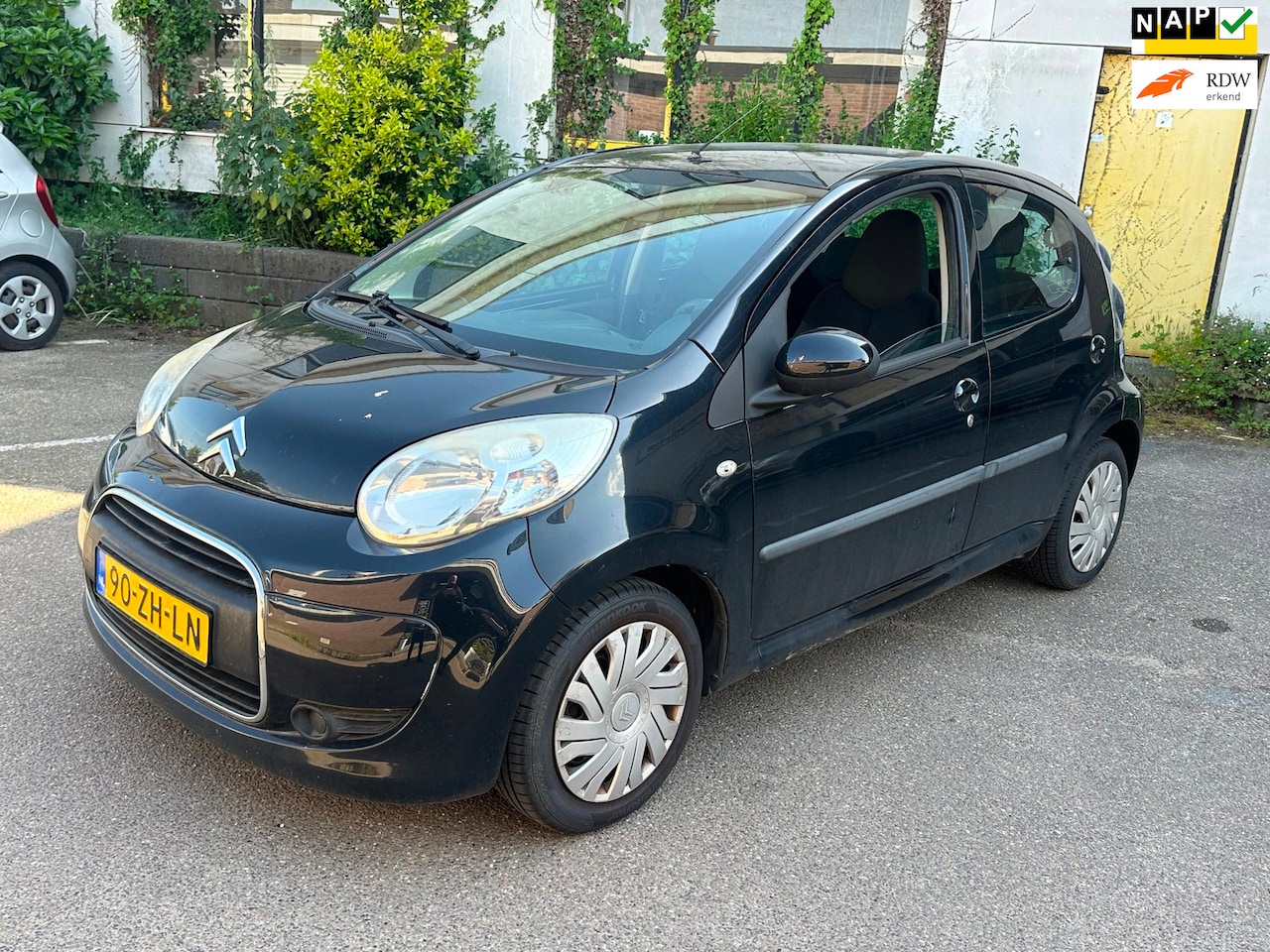 Citroën C1 - 1.0-12V Ambiance / Airco/ 5 deurs - AutoWereld.nl