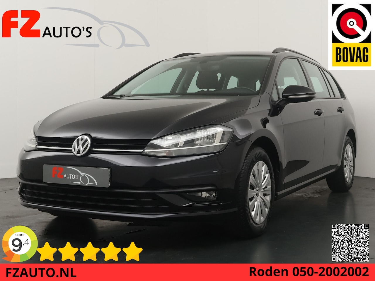 Volkswagen Golf Variant - 1.0 TSI Trendline - Navigatie - Climate Control - Apple Carplay / Android Auto - AutoWereld.nl