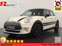 MINI Cooper - 5-Deurs 1.5 Chili Business - Navigatie - Lederen bekleding - Schuifdak - Stoelverwarming