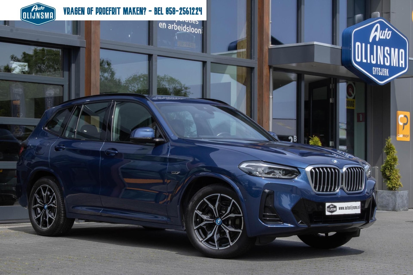 BMW X3 - xDrive30e |M sport|Leder|Camera - AutoWereld.nl