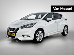 Nissan Micra - 1.0 IG-T N-Connecta | NAVIGATIE | ACHTERUITRIJCAMERA | BLEUTOOTH | CRUISE CONTROL | PARKEE