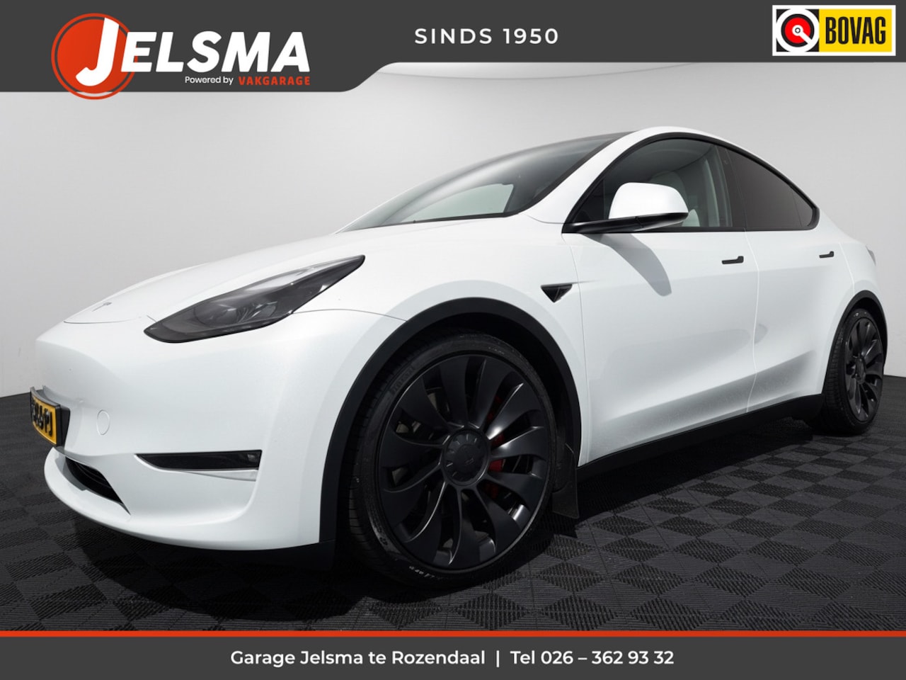 Tesla Model Y - Performance AWD 75 kWh - AutoWereld.nl