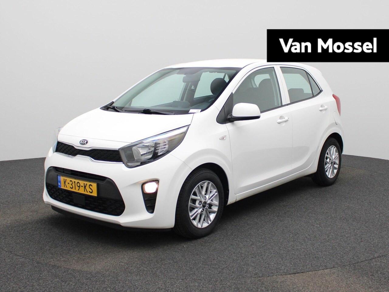 Kia Picanto - 1.0 DPi DynamicLine | Cruise Control | Camera | Apple carplay | DAB | Bluetooth | Airco | - AutoWereld.nl