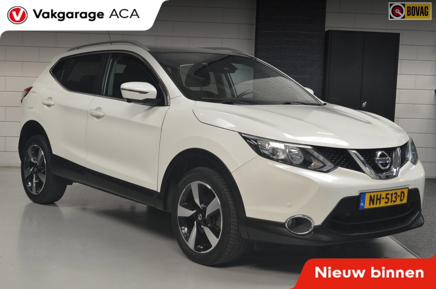 Nissan Qashqai - 1.2 N-Connecta // 79.000 km // PANO // TREKHAAK // CAMERA // CRUISE // CLIMA // - AutoWereld.nl