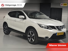 Nissan Qashqai - 1.2 N-Connecta // 79.000 km // PANO // TREKHAAK // CAMERA // CRUISE // CLIMA //