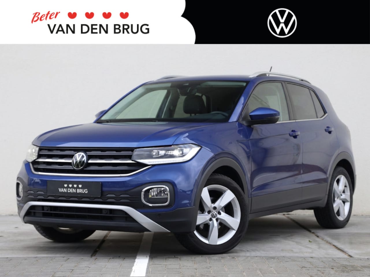 Volkswagen T-Cross - 1.5 TSI 150 pk DSG Style | Trekhaak Afneembaar | Navigatie | Climatronic | Stoelverwarming - AutoWereld.nl