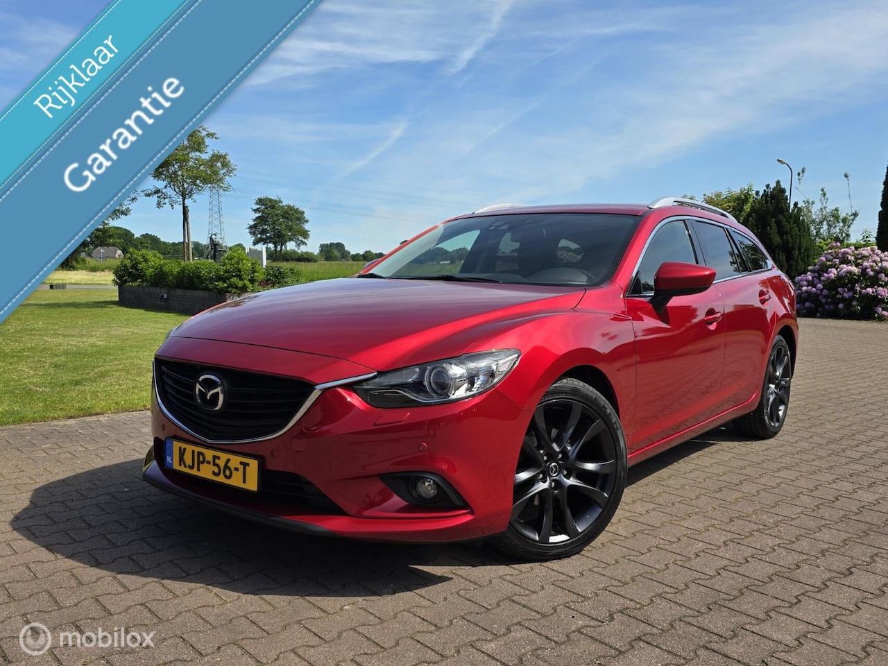 Mazda 6 Sportbreak - 2.0 HP Sports-Line/NAVI/19INCH/CLIMA - AutoWereld.nl