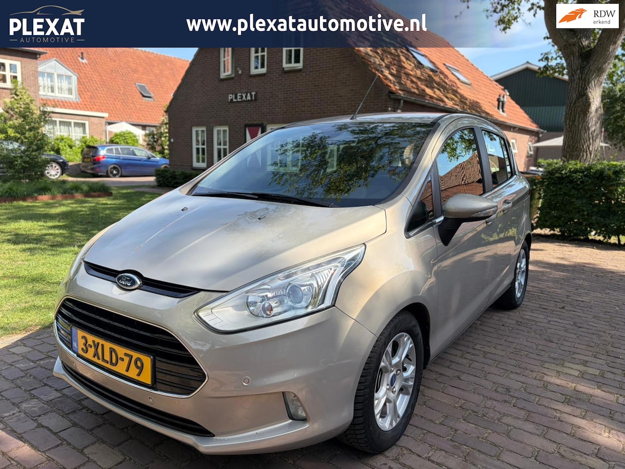 Ford B-Max - 1.6 TI-VCT Titanium Aut. | Orig. NL | Hoge Instap | PDC | Navigatie | Automaat | Slechts 5 - AutoWereld.nl