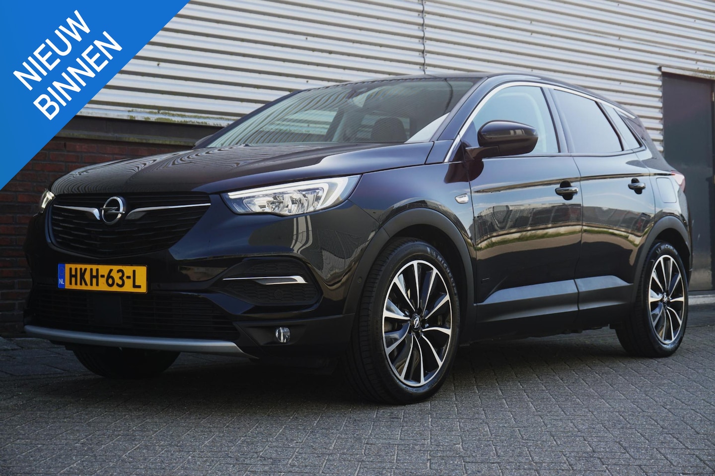 Opel Grandland X - 1.6 Turbo 300PK Hybrid4 Ultimate|SOH100%|Trekhaak| Leer|Carplay. - AutoWereld.nl
