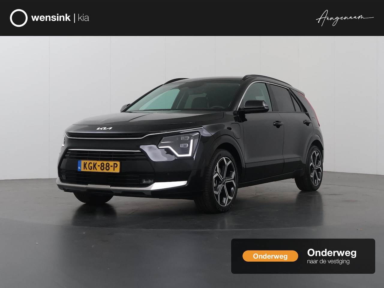 Kia Niro - 1.6 GDi PHEV DynamicPlusLine Edition | 18” lichtmetalen velgen | Elektrisch verstelbare be - AutoWereld.nl