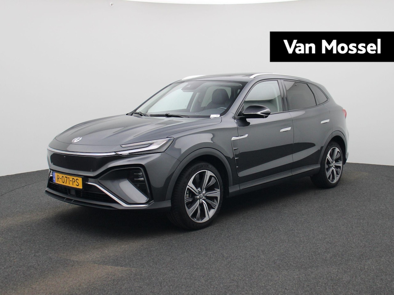 MG Marvel R - Luxury 70kWh | Leder | Navi | Panoramadak | Led Sfeerlicht | Navi | 360 Camera | SOH 93% - AutoWereld.nl