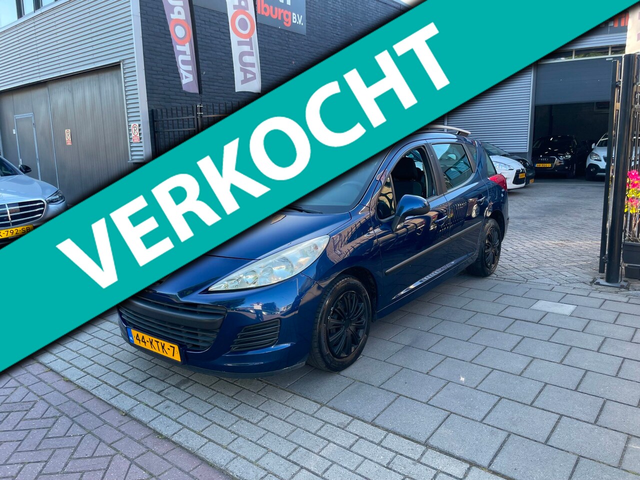 Peugeot 207 SW - 1.4 VTi X-line 2e Eigenaar! Trekhaak Airco NAP APK - AutoWereld.nl