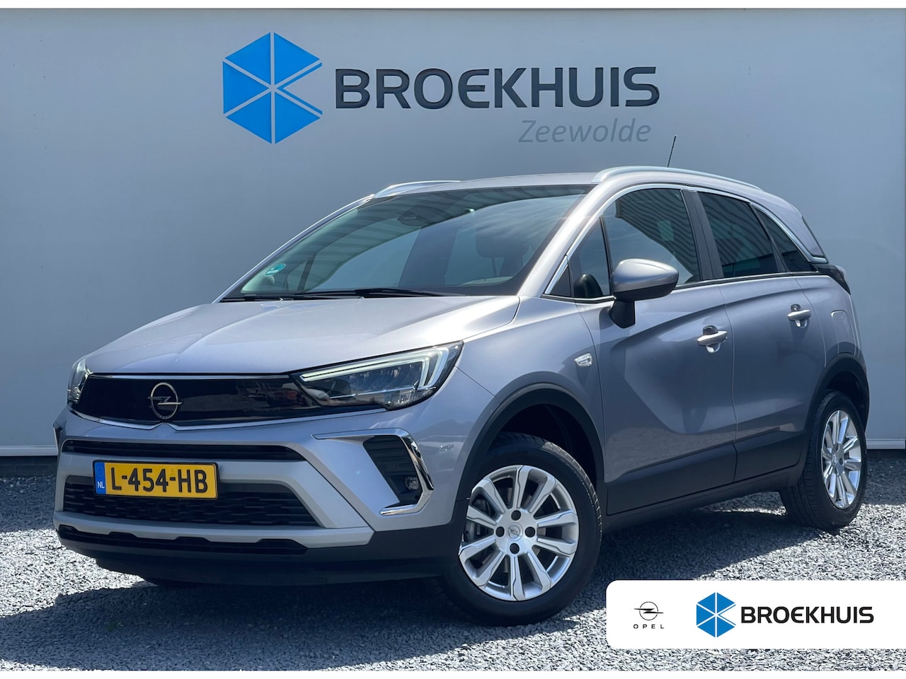 Opel Crossland - 1.2 110PK Turbo Elegance CAMERA ACHTER| PARKEERSENSOREN V&A| NAVI| APPLE CARPLAY/ANDROID A - AutoWereld.nl