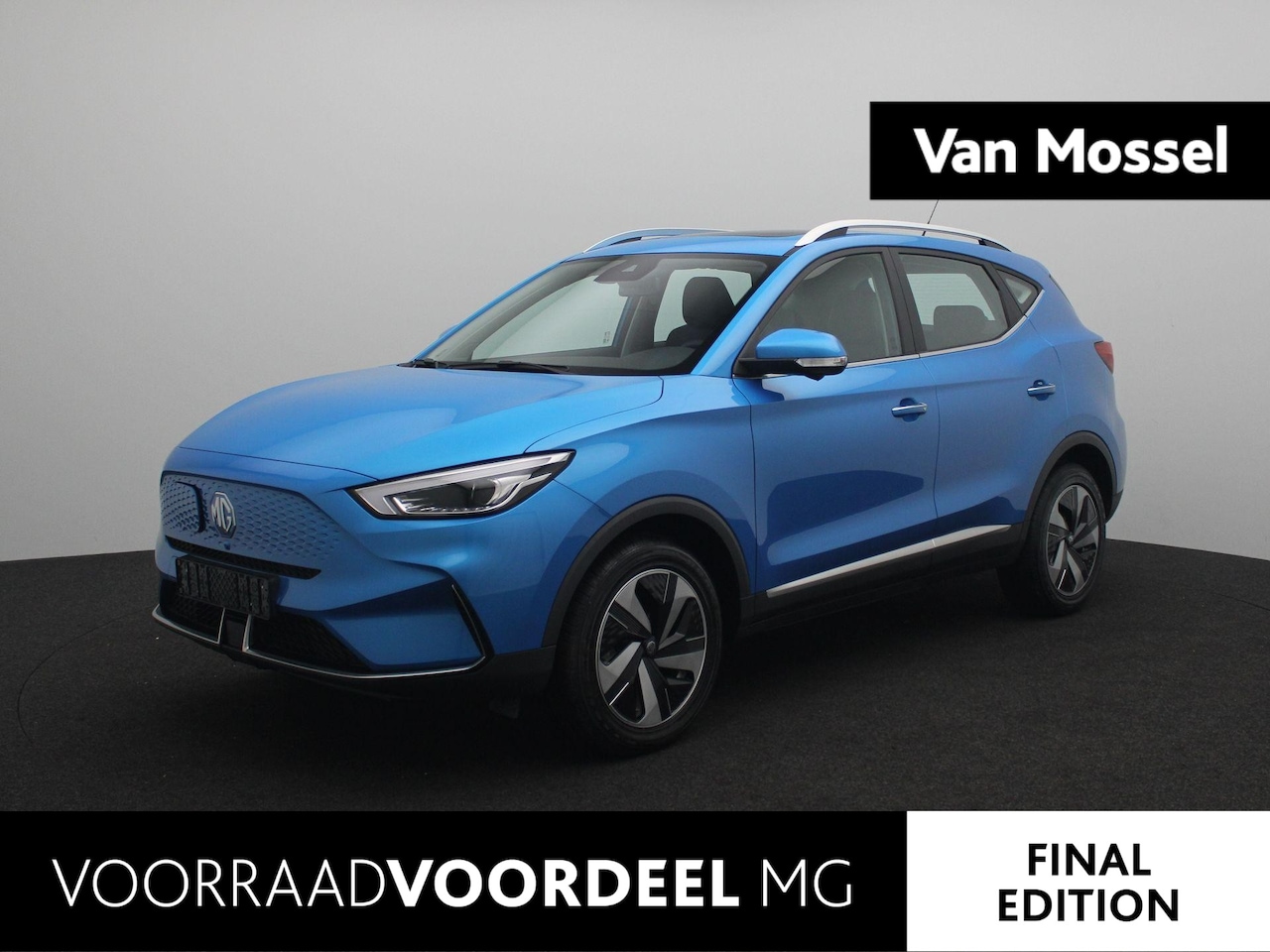 MG ZS - Standard Range Luxury 50 kWh | Final Edition | Voorraadvoordeel | Op = Op! | Panoramadak | - AutoWereld.nl
