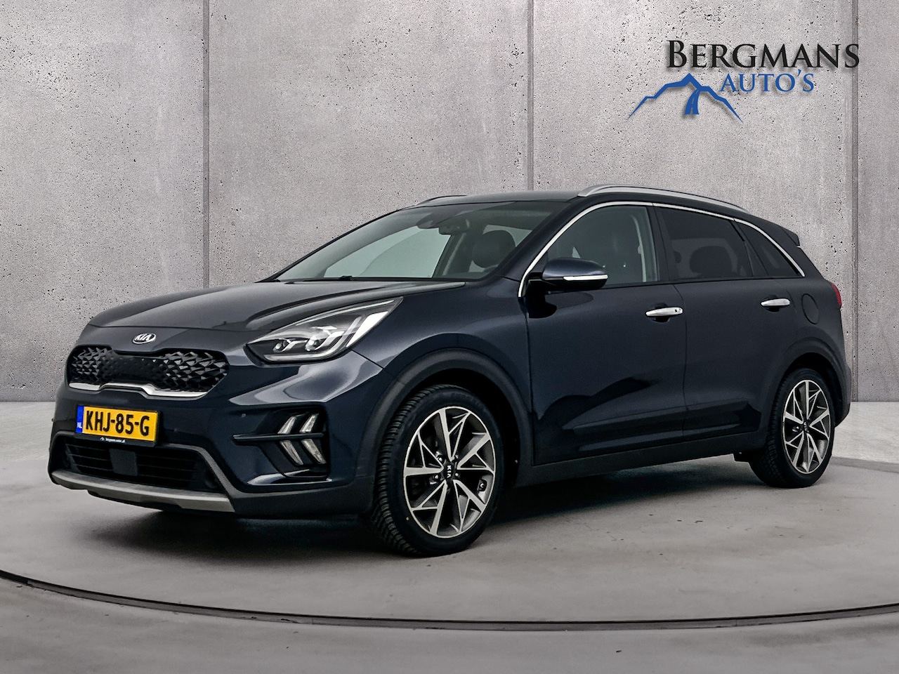 Kia Niro - - 1.6 GDi Hybrid DynamicPlusLine // DEALERONDERHOUDEN // LEDER // STOELKOELING // - AutoWereld.nl