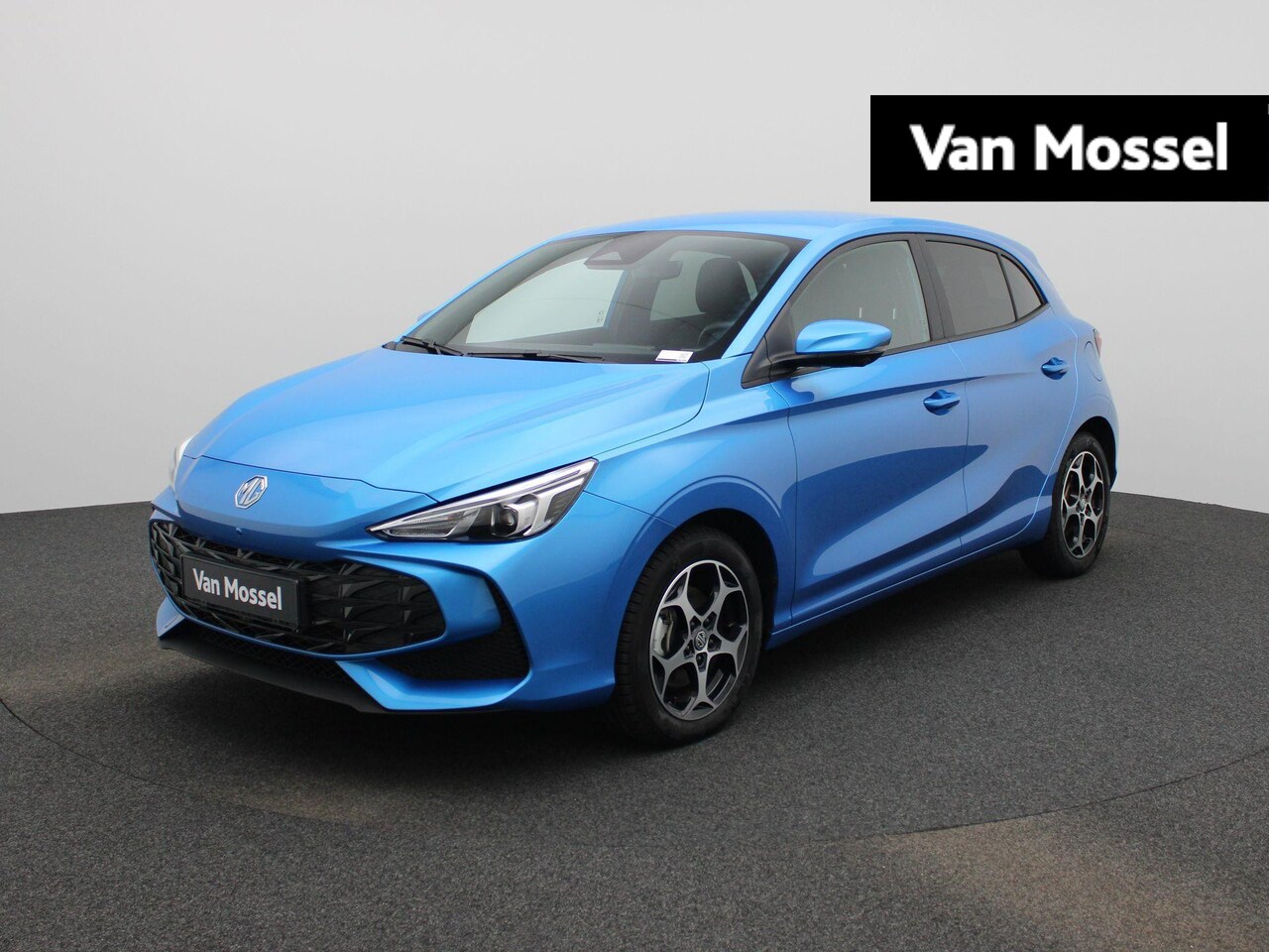 MG MG3 Hybrid+ - 1.5 Aut. Luxury | Navi | Led Koplampen | Stoel + Stuurverwarming | CarPlay | 360 Camera | - AutoWereld.nl