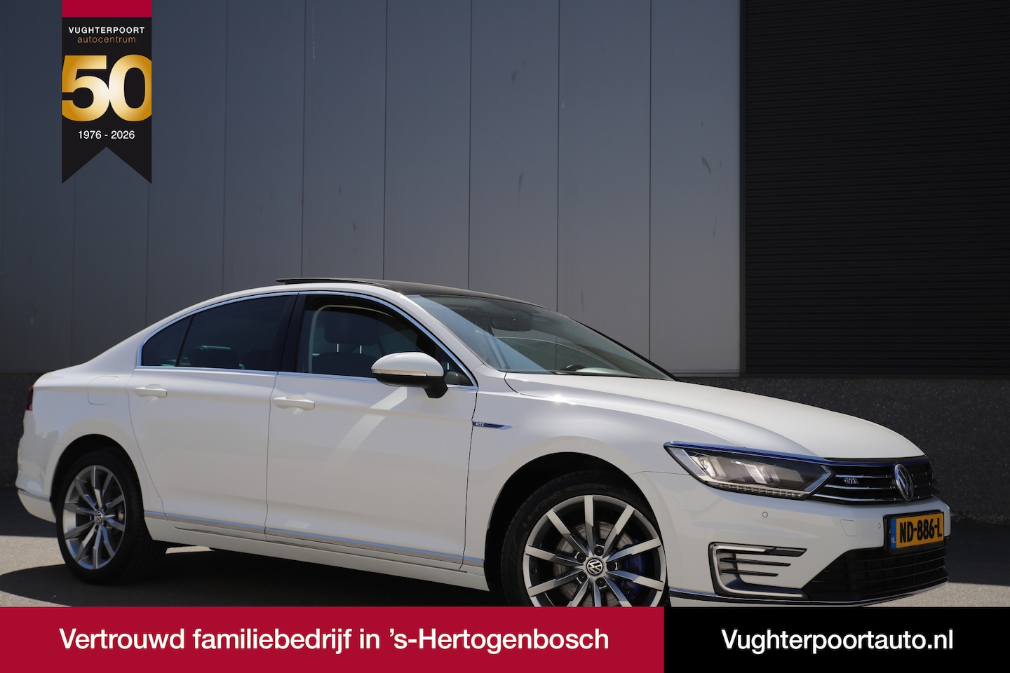 Volkswagen Passat - 1.4 TSI GTE 218pk/*Highline*Adaptive/Virtual/Sunroof/Trekh./Leder/18" - AutoWereld.nl