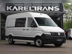 Volkswagen Crafter - 2.0 TDI 177 | Aut. | 4Motion | Standkachel | Werkplaats inrichting | Airco