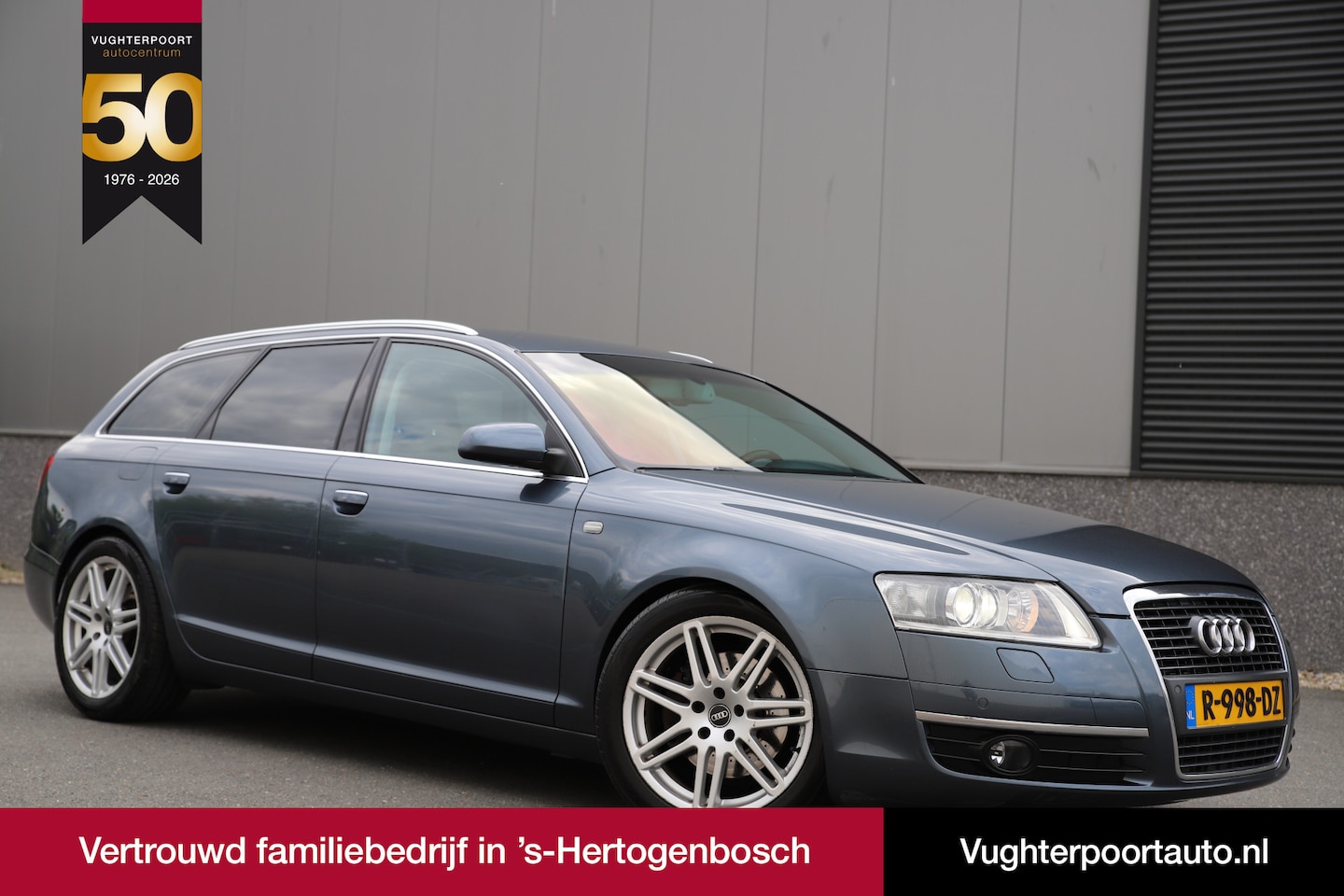 Audi A6 Avant - 2.0 FSI 170pk/Automaat/S-Line/Leder/Navi/Xenon/LED/Cruise - AutoWereld.nl