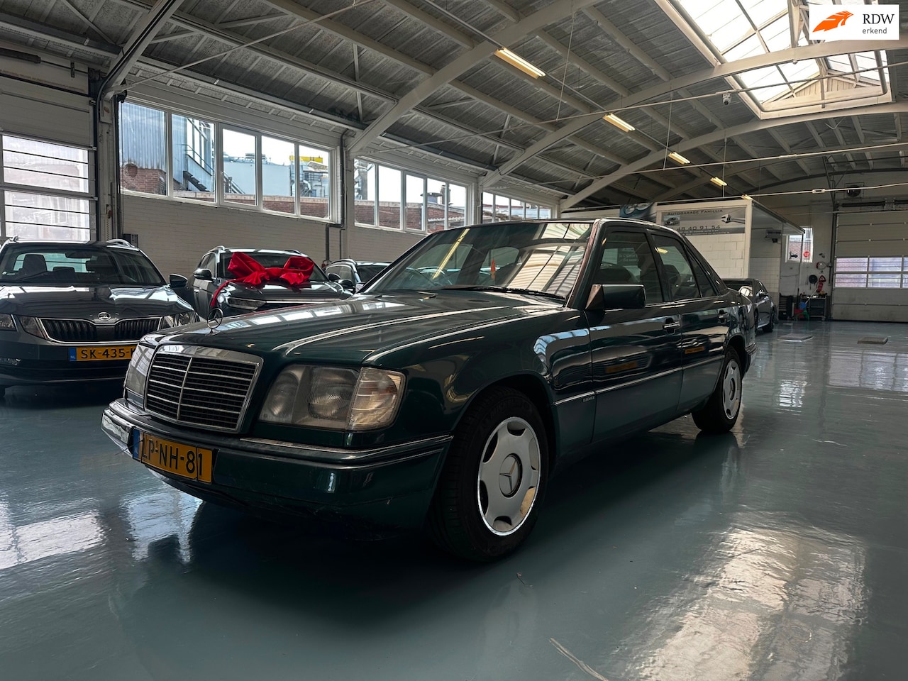 Mercedes-Benz E-klasse - 250 D 250 D - AutoWereld.nl