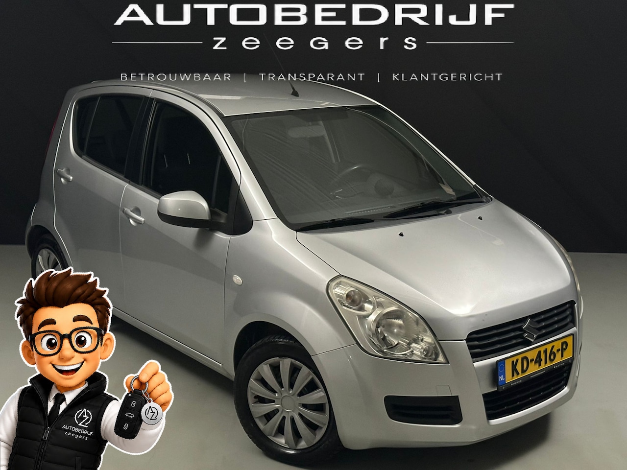 Suzuki Splash - 1.0 VVT Base *AC*NW KOPPELING - AutoWereld.nl