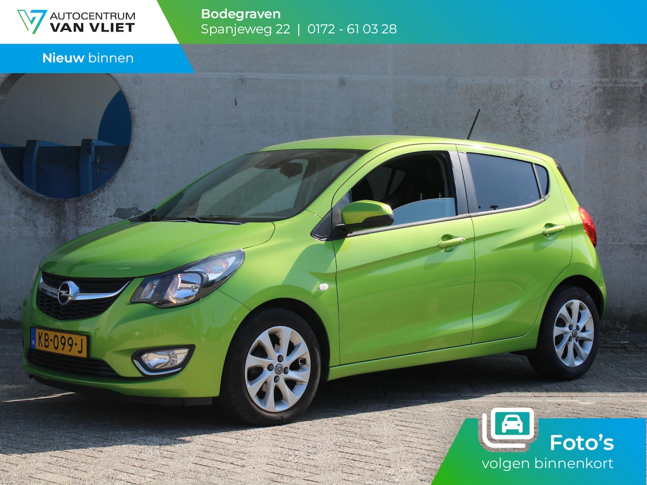 Opel Karl - 1.0 ecoFLEX Innovation | 12 MAANDEN BOVAG GARANTIE | CRUISE CONTROL | - AutoWereld.nl