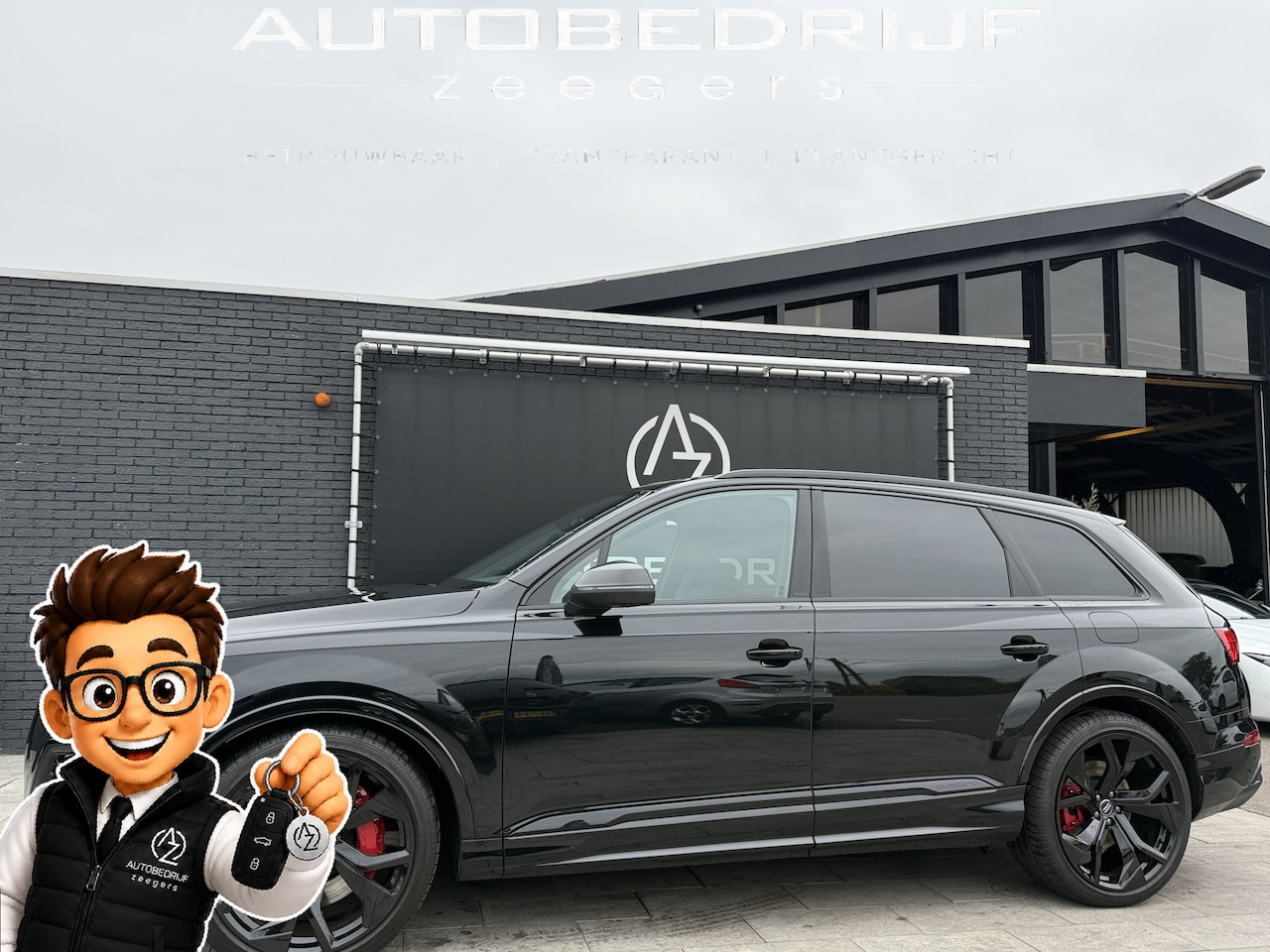 Audi Q7 - 60 TFSI e quattro Pro Line S Competition Facelift*4wielsturing* - AutoWereld.nl