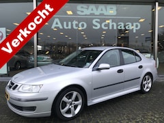 Saab 9-3 - Sedan 2.0t Vector Automaat | Rijklaar incl garantie | Sportstoel Xenon Navigatie Stoelverw