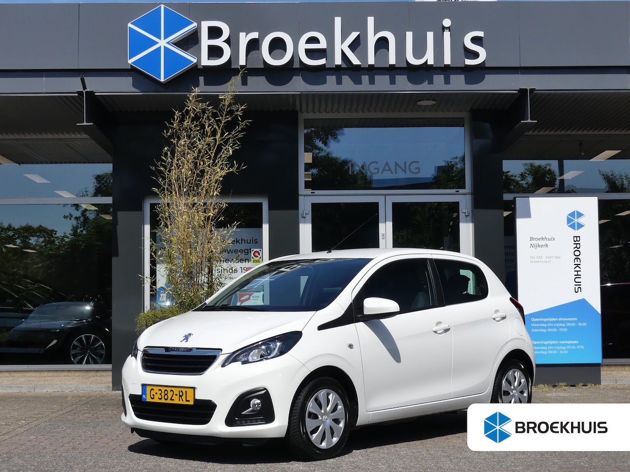 Peugeot 108 - 1.0 e-VTi Active | AIRCO | - AutoWereld.nl