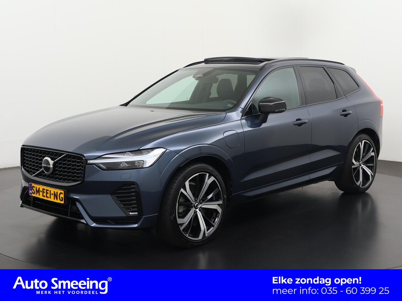 Volvo XC60 - 2.0 T6 Plug-in hybrid AWD R-Design | Luchtvering | Trekhaak | Panoramadak | Zondag Open! - AutoWereld.nl