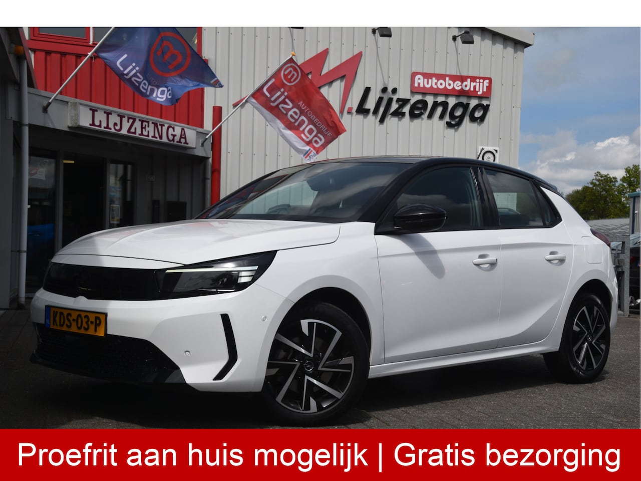 Opel Corsa - 1.2 Turbo GS Carplay | LED | AC | Bluetooth | PDC | DAB | LMV - AutoWereld.nl