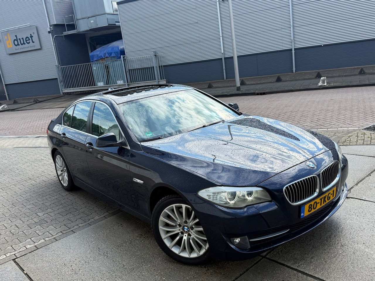BMW 5-serie - 520i High Executive Pano Volledig onderhouden Automaat Leer - AutoWereld.nl