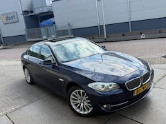 BMW 5-serie - 520i High Executive Pano Volledig onderhouden Automaat Leer