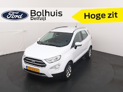 Ford EcoSport - EcoBoost 125 pk Titanium | Trekhaak | Navi | Clima | Cruise | LMV | Parkeersens. | Half le