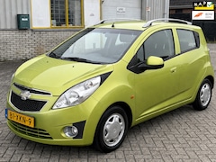 Chevrolet Spark - 1.0 I 16V 68 PK LPG G3 Bj 2012 Bi-Fuel 1e Eig 5 Deurs Heel Weinig Km, s 103.316 Airco Airb