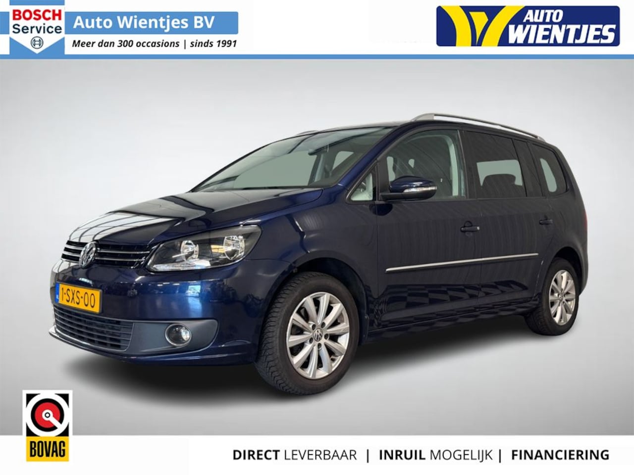 Volkswagen Touran - 1.2 TSI 77kw | Highline BlueMotion | Airco-Ecc | Cruise - AutoWereld.nl