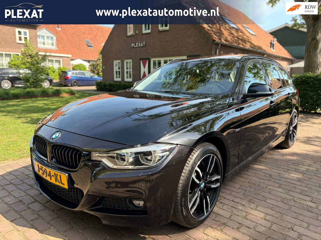 BMW 3-serie Touring - 340i xDrive High Executive Aut. | Panorama | Trekhaak | HUD | Sportline | Driving Assisten - AutoWereld.nl