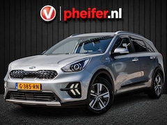 Kia Niro - 1.6 GDi Hybrid DynamicLine Trekhaak/ Half lederen int./ Camera/ DAB/ Carplay/ Adapt. cruis